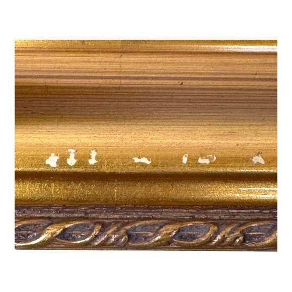 Gold Frame Longwood Mansion Art Print Southern Architectural Masterpiece Signed - Picture 14 of 14